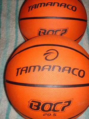 Balon De Basketball Tamanaco Numero 7 Modelo Boc