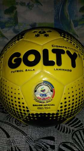 Balon De Futbol Sala Golty