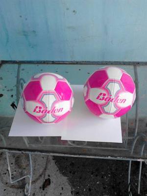 Balon De Futboll Nro.3 Rosado