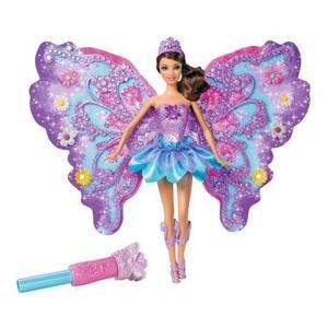 Barbie Hadas Y Su Barita Original De Mattel