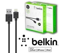 Cable Usb Cargador Iphone 4/5/6 Belkin Nuevo