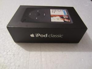 Caja Original Para Ipod Classic (120gb) (negro)