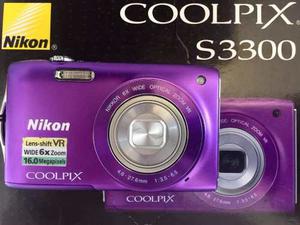 Camara Coolpix S300