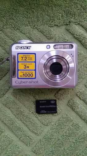 Camara Digital Sony Cybershot 7.2 Megapixeles Dsc-s560