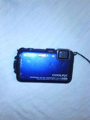 Camara Nikon Coolpix Aw 100 Solo Para Repuesto