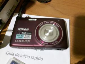 Camara Nikon Coolpix S