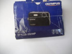 Camara Olympus Stylus-550wp Agua