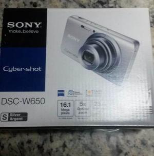 Camara Sony Cyber-shot Dsc-650 Nueva