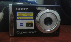 Camara Sony Cybershot 8.1mp Hd 