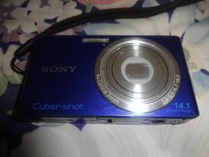Camara Sony Dsc-w Mpxl 4x Zoom, 2.7 Lcd