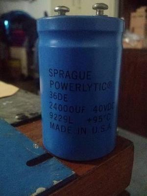Capasitor Sprague