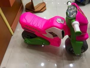 Carrito Infantil Moto