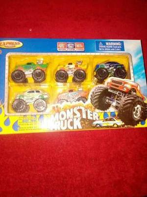 Carritos Rusticos Monster Truck Express Wheels