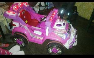 Carro De Batería Para Niñas