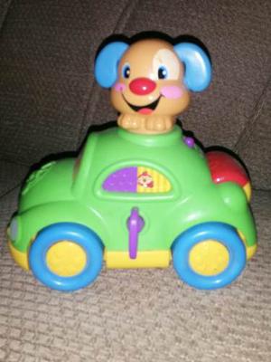 Carro Fisher Price-perro Conductor