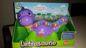 Dinosaurio De Leap Frog Letrasaurio