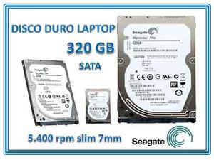 Disco Duro 320gb Laptop Sata  Rpm