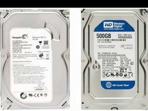 Disco Duro 500gb Sata rpm 3.5 Western Digital Dvr Pc