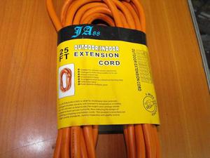 Extension Electrica Naranja