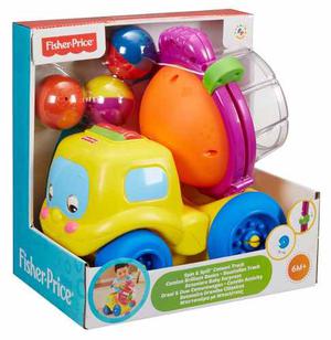 Fisher Price Brilliant Basics Camion De Cemento Nuevo