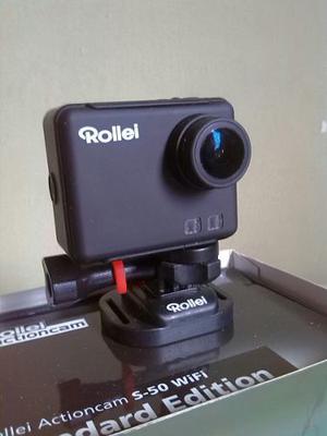 Gopro Rollei S-50 Wifi (actioncam) Como Nueva