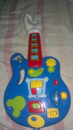Guitarra De Mickey Mouse