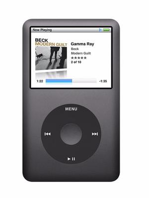 Ipod Clasicc 120gb