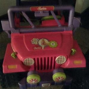 Jeep Barbie Fischer Price Para Niña