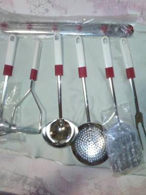 Juego De Utensilio De Cocina 6 Piezas