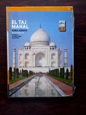 Juegos Armables Armatodo 3d Taj Mahal 34 Piezas