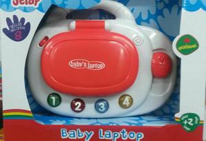 Laptop De Bebe Luz Y Sonidos Baby Jeidy