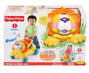 León Fisher Price Primeros Pasos