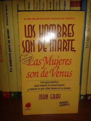 Los Hombres Son De Marte, Las Mujeres De Venus - Jhon Gray