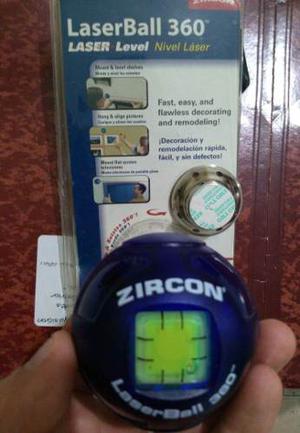 Nivel Láser Zircon Ball 360º.usado