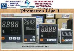 Pirometro Digital Tipo J Y K Controlador De Temperatura