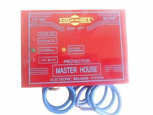 Protector De Voltaje Celistronic 110v/60a Casa/oficina