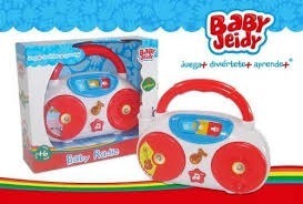 Radio Musical De Juguete Baby Jeidy Bebes Didactico