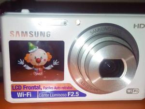Samsung Camara Dv150f16.2 Mpxl, Dual Lcd 