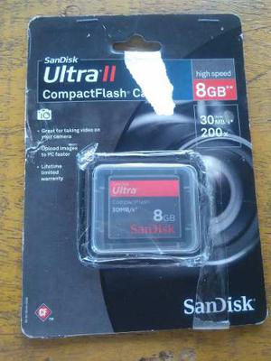 Sandisk Ultra Ii Compac Fash 8gb