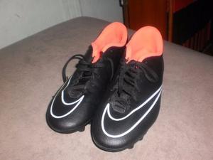 Tacos De Futbol Nike Mercurial Full Originales !