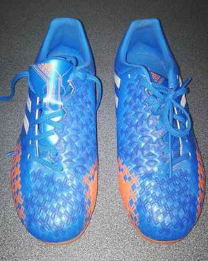 Tacos Futbol Campo adidas Odsolado Predator Talla 6