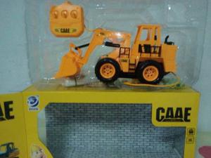 Tractor Retro Excavadora A Control Remoto Caae