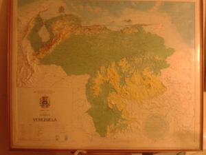 Vendo Mapa De Venezuela Grande