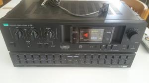 Amplificador Y Ecualizador Sansui A-510 Y Se-300 (sonido)