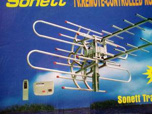 Antena A Control Remoto Rotación 360 Vhf Uhf Sna850t