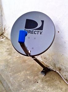 Antena De Directv Con Cable