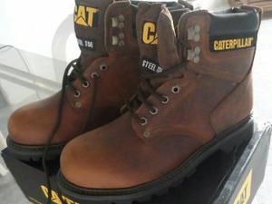 Botas De Seguridad Caterpillar Talla #  Original