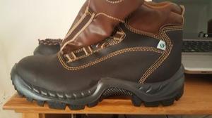 Botas De Seguridad Sicura Linea Supervisor Modelo 537