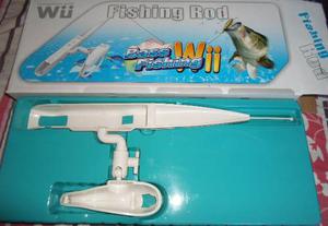 Caña De Pescar Compatible Para Consola Nintendo Wii