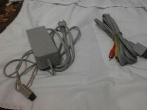 Cable De Conexion De Energia Y De Video De Wii Original